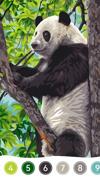 Tap Color by Number - Coloring [МОД: Много денег, Монет и Все открыто] Screenshot 5