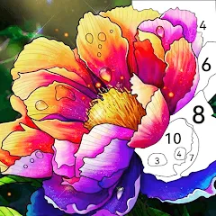 Скачать Tap Color by Number - Coloring [МОД: Много денег, Монет и Все открыто] | Взлом Tap Color by Number - Coloring на Андроид