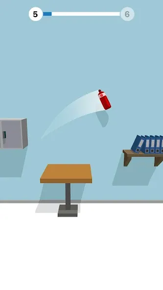 Bottle Flip 3D — Tap & Jump (Ботл Флип 3Д) [МОД: Много денег, Монет и Все открыто] Screenshot 1