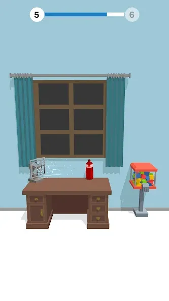 Bottle Flip 3D — Tap & Jump (Ботл Флип 3Д) [МОД: Много денег, Монет и Все открыто] Screenshot 2