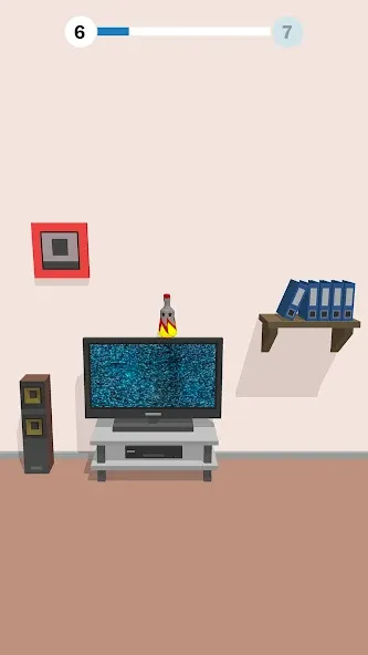 Bottle Flip 3D — Tap & Jump (Ботл Флип 3Д) [МОД: Много денег, Монет и Все открыто] Screenshot 3