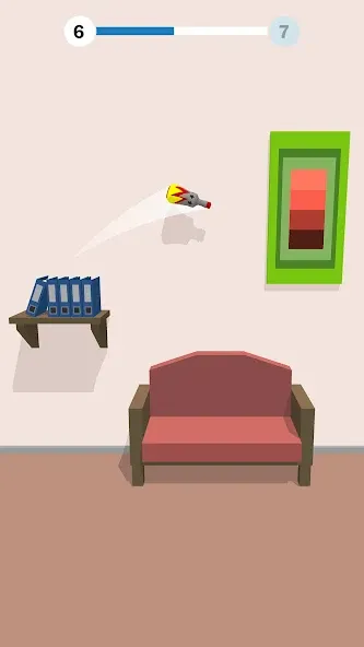 Bottle Flip 3D — Tap & Jump (Ботл Флип 3Д) [МОД: Много денег, Монет и Все открыто] Screenshot 4
