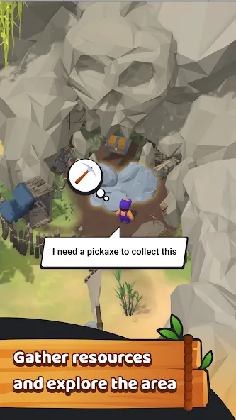 Survival Island Builder (Сурвивал Айленд Билдер) [МОД: Много денег, Монет и Все открыто] Screenshot 3