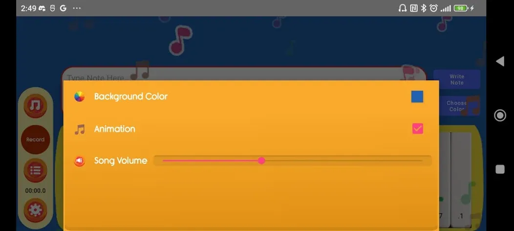Virtual Melodica [МОД: Все открыто, Дополнительные деньги и Меню MOD] Screenshot 2