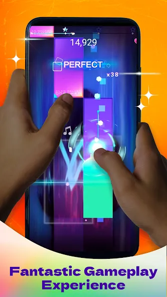 Boomstar - Piano Music Master (Бумстар) [МОД: Деньги, Монеты и Меню MOD] Screenshot 3