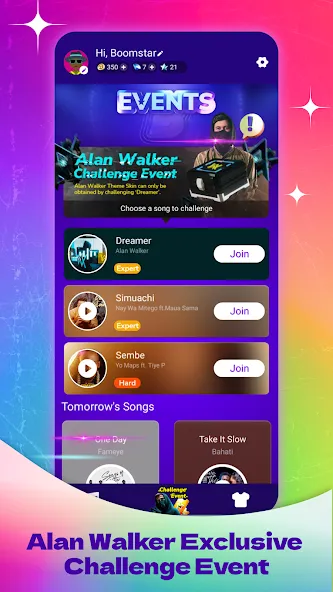 Boomstar - Piano Music Master (Бумстар) [МОД: Деньги, Монеты и Меню MOD] Screenshot 4