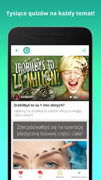 sameQuizy (самеКвизи) [МОД: Много денег, Монет и Все открыто] Screenshot 2
