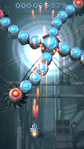 Sky Force Reloaded (Скай Форс Релоадед) [МОД: Много денег, Монет и Все открыто] Screenshot 4