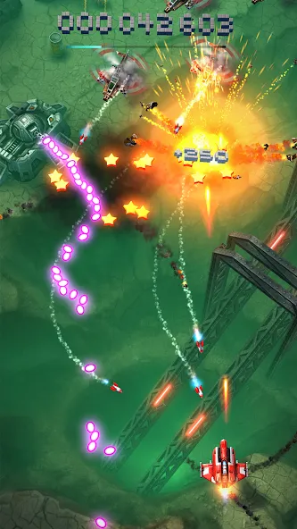 Sky Force Reloaded (Скай Форс Релоадед) [МОД: Много денег, Монет и Все открыто] Screenshot 5