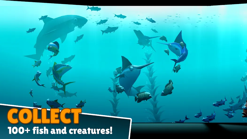 Creatures of the Deep: Fishing (Кричерс оф зе Дип) [МОД: Деньги, Монеты и Меню MOD] Screenshot 3