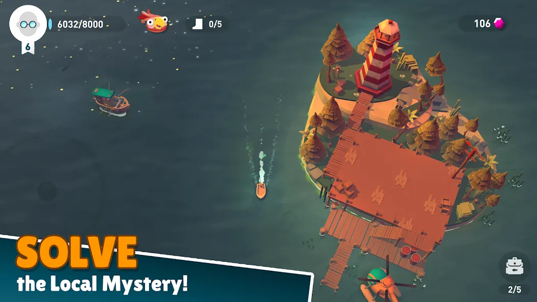 Creatures of the Deep: Fishing (Кричерс оф зе Дип) [МОД: Деньги, Монеты и Меню MOD] Screenshot 5