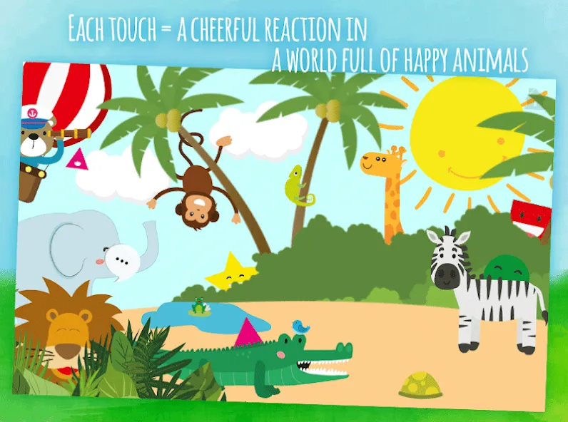 Animals learn words for kids [МОД: Много денег, Монет и Все открыто] Screenshot 1