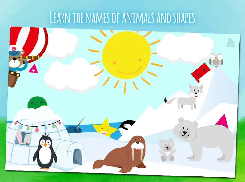 Animals learn words for kids [МОД: Много денег, Монет и Все открыто] Screenshot 2