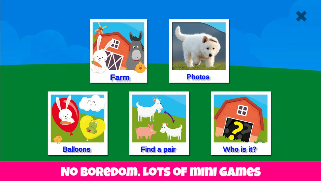 Farm animals game for babies [МОД: Много монет, Открытые уровни и Мега MOD] Screenshot 3
