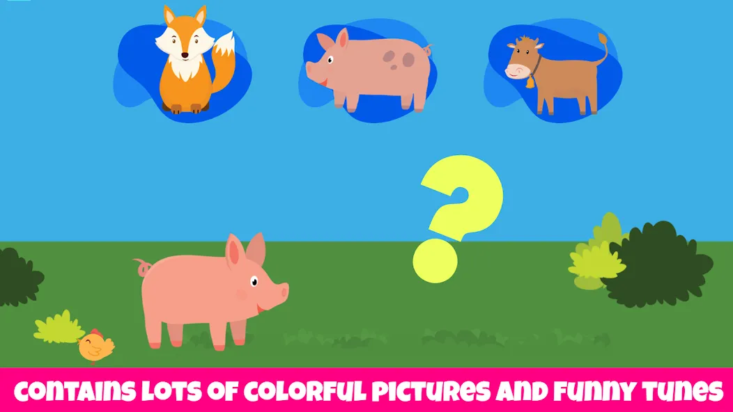 Farm animals game for babies [МОД: Много монет, Открытые уровни и Мега MOD] Screenshot 4