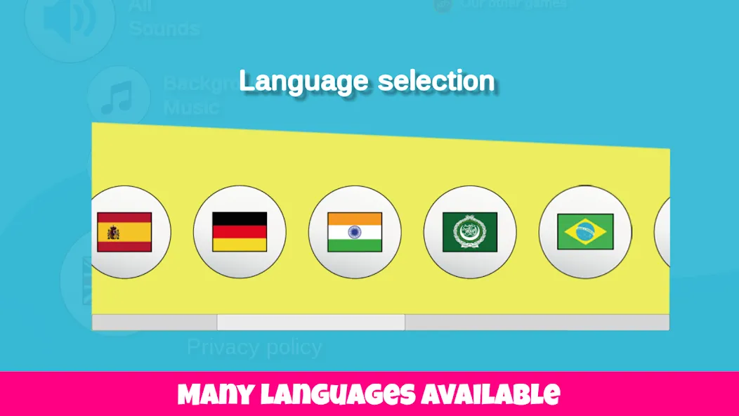 Farm animals game for babies [МОД: Много монет, Открытые уровни и Мега MOD] Screenshot 5