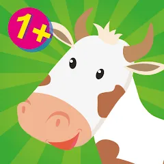 Скачать Farm animals game for babies [МОД: Много монет, Открытые уровни и Мега MOD] | Взлом Farm animals game for babies на Андроид