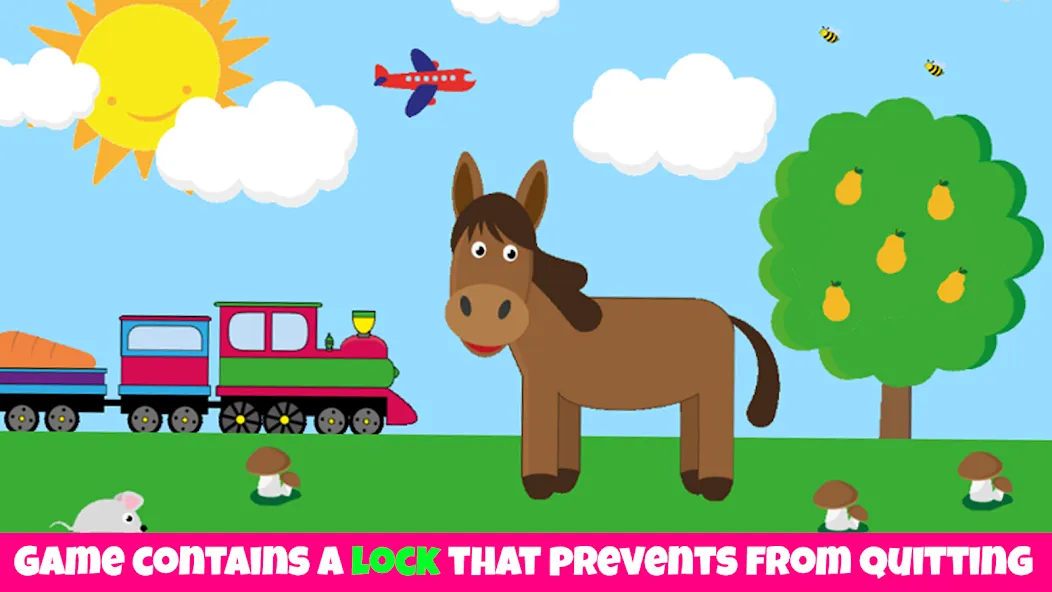 Animals, kids game from 1 year [МОД: Деньги, Монеты и Меню MOD] Screenshot 2
