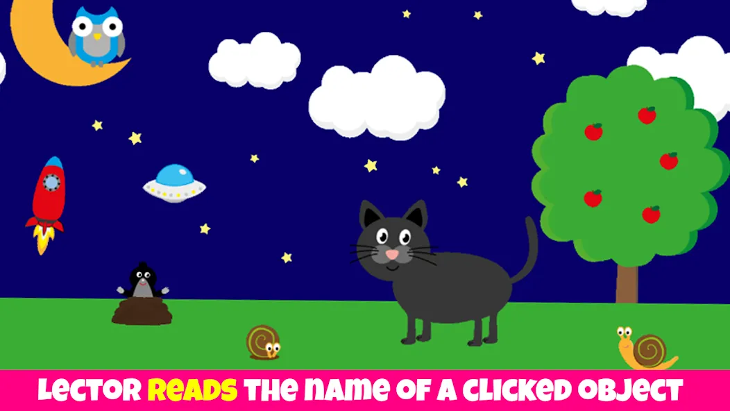 Animals, kids game from 1 year [МОД: Деньги, Монеты и Меню MOD] Screenshot 3
