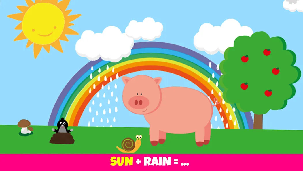 Animals, kids game from 1 year [МОД: Деньги, Монеты и Меню MOD] Screenshot 4