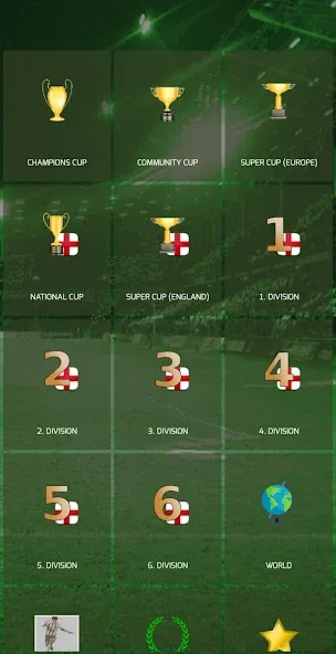 True Football 3 (Тру Футбол 3) [МОД: Все открыто, Дополнительные деньги и Меню MOD] Screenshot 5