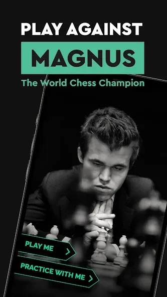 Play Magnus - Play Chess (Плей Магнус) [МОД: Много денег, Монет и Все открыто] Screenshot 1