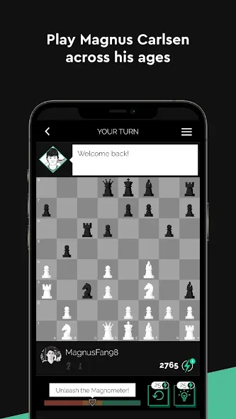 Play Magnus - Play Chess (Плей Магнус) [МОД: Много денег, Монет и Все открыто] Screenshot 3