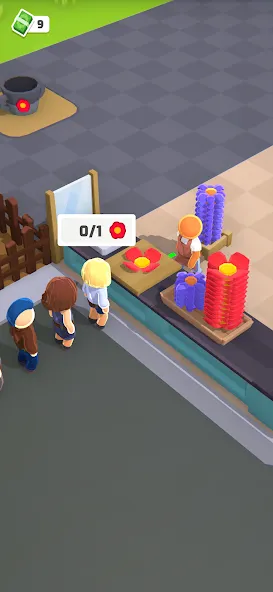 Flower factory tycoon (Флауэр фактори тайкун) [МОД: Меню, Бесконечные монеты и Открытые уровни] Screenshot 2