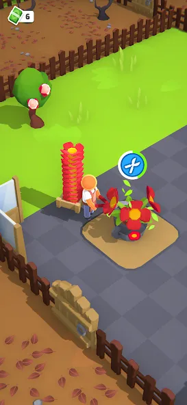 Flower factory tycoon (Флауэр фактори тайкун) [МОД: Меню, Бесконечные монеты и Открытые уровни] Screenshot 5