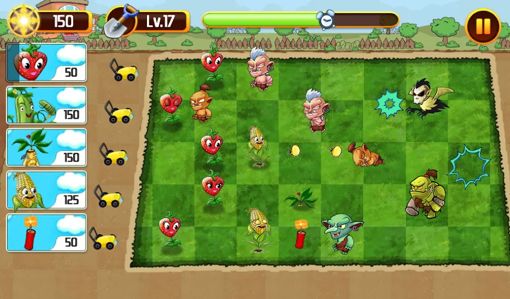 Plants vs Goblins 4 (Планты против Гоблинов 4) [МОД: Все открыто, Дополнительные деньги и Меню MOD] Screenshot 3