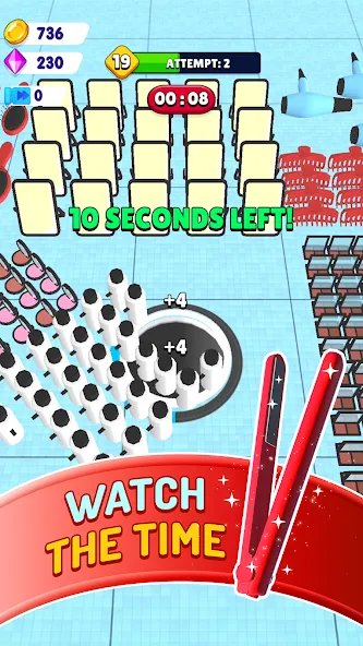 Hole and Fill: Collect Master! (Хол и Филл) [МОД: Много монет, Открытые уровни и Мега MOD] Screenshot 2