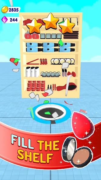 Hole and Fill: Collect Master! (Хол и Филл) [МОД: Много монет, Открытые уровни и Мега MOD] Screenshot 3