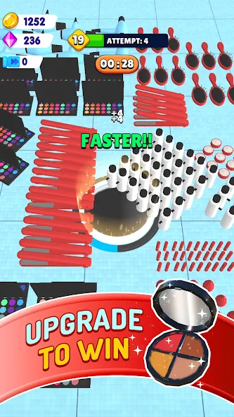 Hole and Fill: Collect Master! (Хол и Филл) [МОД: Много монет, Открытые уровни и Мега MOD] Screenshot 5