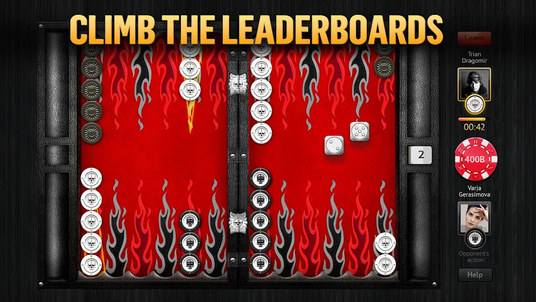 PlayGem Backgammon Play Live [МОД: Бесконечные деньги, Монеты и Мега MOD] Screenshot 4
