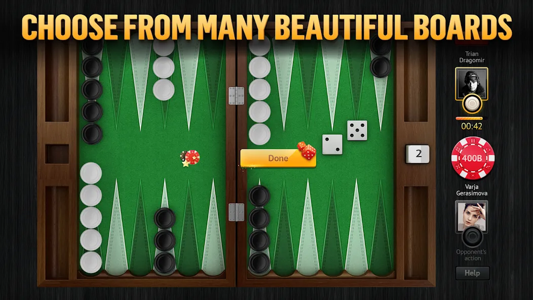 PlayGem Backgammon Play Live [МОД: Бесконечные деньги, Монеты и Мега MOD] Screenshot 5