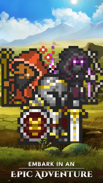 Orna: A fantasy RPG & GPS MMO (Орна) [МОД: Бесконечные деньги, Монеты и Мега MOD] Screenshot 1