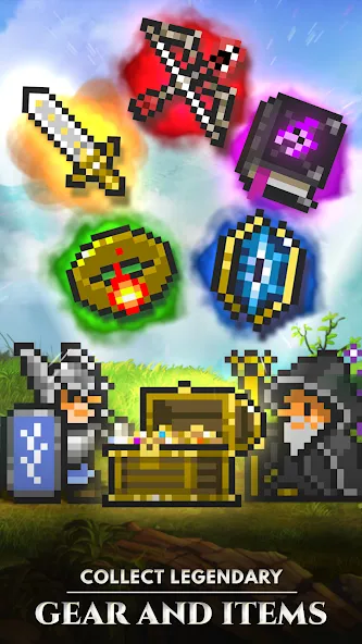 Orna: A fantasy RPG & GPS MMO (Орна) [МОД: Бесконечные деньги, Монеты и Мега MOD] Screenshot 3