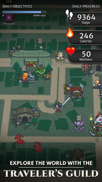 Orna: A fantasy RPG & GPS MMO (Орна) [МОД: Бесконечные деньги, Монеты и Мега MOD] Screenshot 4