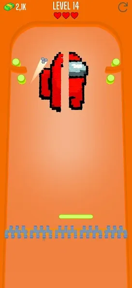 Saw Brick Crusher – Pong 3D (Со Брик Крашер) [МОД: Бесконечные деньги, Монеты и Мега MOD] Screenshot 4