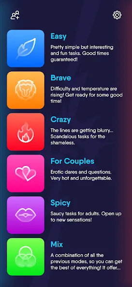 Spin and Dare : Party Game [МОД: Бесконечные деньги, Монеты и Мега MOD] Screenshot 2