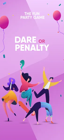 Dare or Penalty : Party game [МОД: Много монет, Открытые уровни и Мега MOD] Screenshot 1
