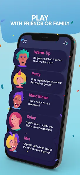 Dare or Penalty : Party game [МОД: Много монет, Открытые уровни и Мега MOD] Screenshot 2
