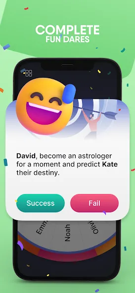 Dare or Penalty : Party game [МОД: Много монет, Открытые уровни и Мега MOD] Screenshot 3
