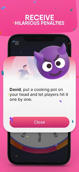 Dare or Penalty : Party game [МОД: Много монет, Открытые уровни и Мега MOD] Screenshot 4