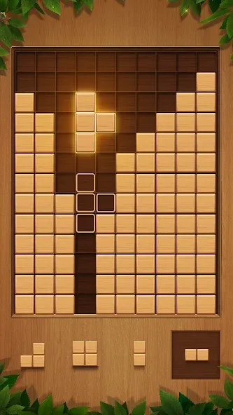 QBlock: Wood Block Puzzle Game (Вуд Блок Пазл) [МОД: Много монет, Открытые уровни и Мега MOD] Screenshot 3