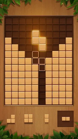 QBlock: Wood Block Puzzle Game (Вуд Блок Пазл) [МОД: Много монет, Открытые уровни и Мега MOD] Screenshot 4