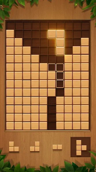 QBlock: Wood Block Puzzle Game (Вуд Блок Пазл) [МОД: Много монет, Открытые уровни и Мега MOD] Screenshot 5
