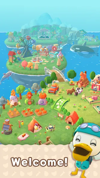 Merge Camp (Мерж Кэмп) [МОД: Много денег, Монет и Все открыто] Screenshot 1
