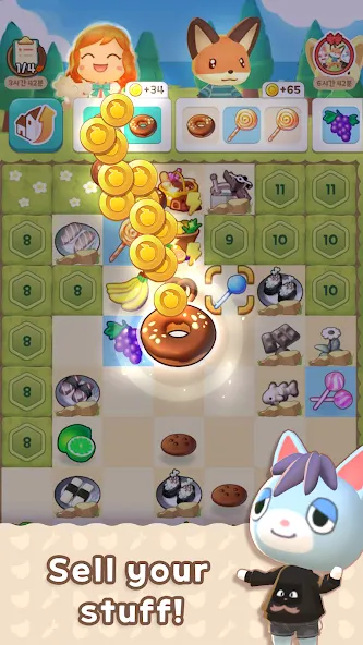 Merge Camp (Мерж Кэмп) [МОД: Много денег, Монет и Все открыто] Screenshot 4
