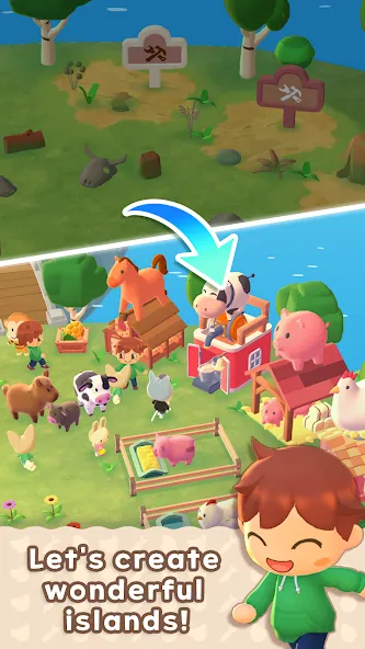Merge Camp (Мерж Кэмп) [МОД: Много денег, Монет и Все открыто] Screenshot 5